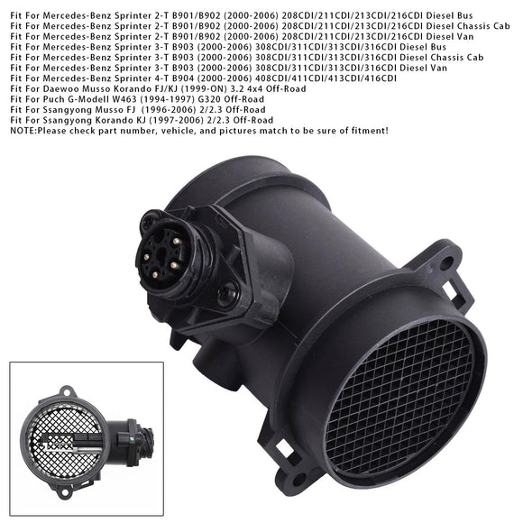 Mercedes W202 W140 Sprinter 2-T 3-T 0280217500 Mass Air Flow Meter Sensor