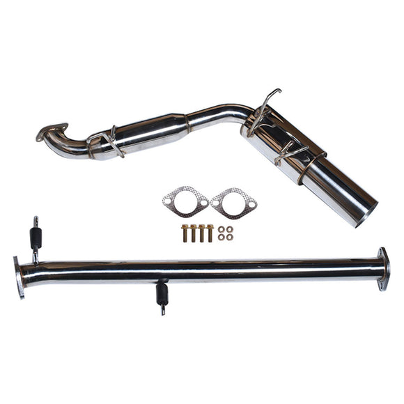 Mazda 1989-1997 Miata MX-5 Eunos 1.6/1.8L Stainless Catback Back Exhaust Muffler