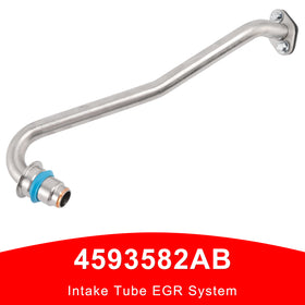 Valve to Intake Tube EGR System for Chrysler 300 3.5L 4593582AB - 0