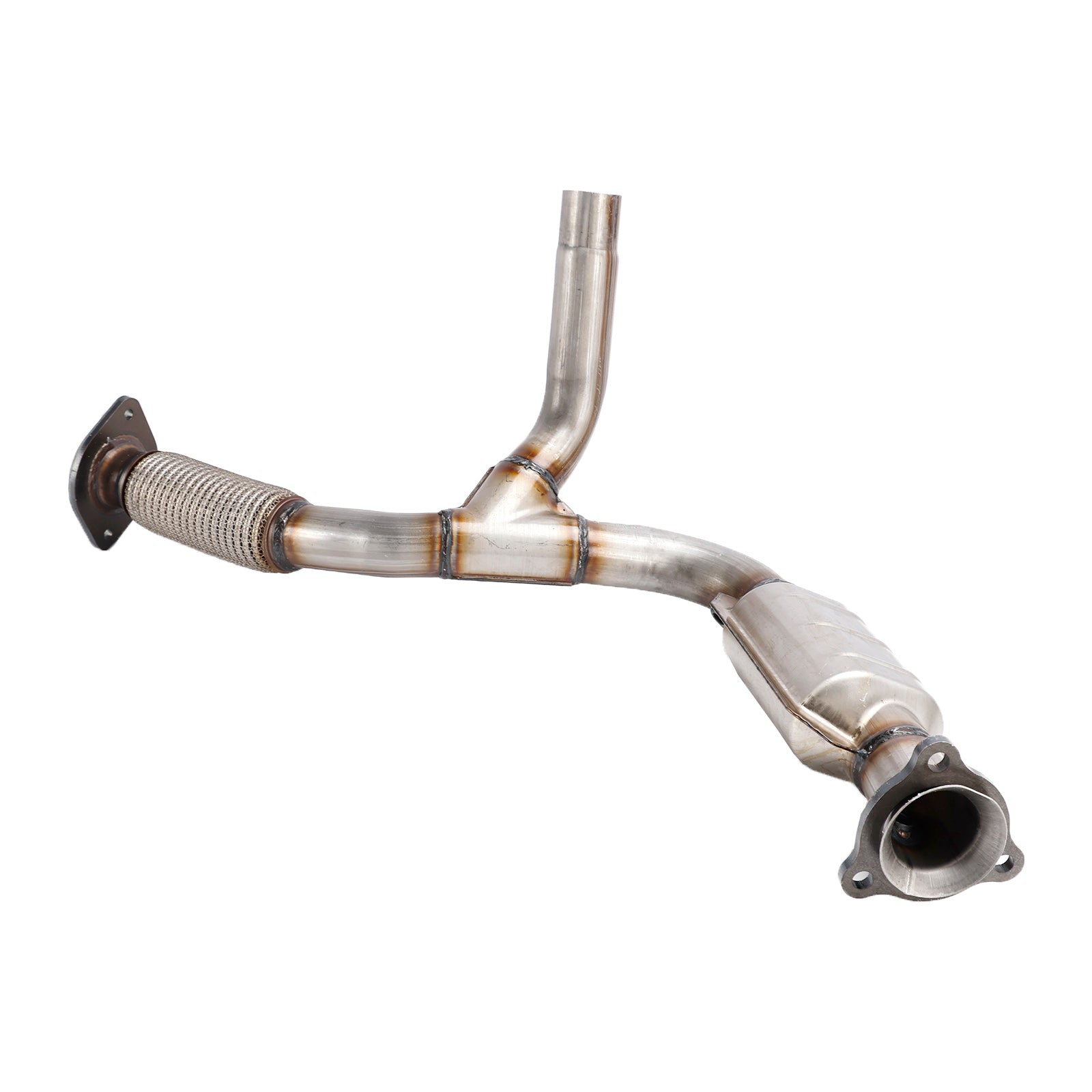 Chevrolet 2007-2008 Suburban 1500 4.8/5.3/6.0L Engines Exhaust Catalytic Converter Y-Pipe