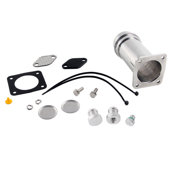 EGR Blanking Blank Kit for BMW 2.0 2.5 3.0 M47N2 M57N2 Diesel Engine