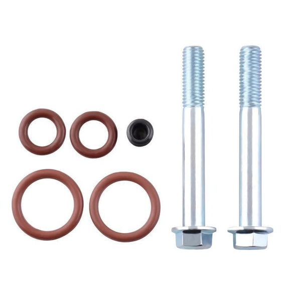 Ford 1999.5-2003 7.3L Powerstroke Diesel Turbo Pedestal +Bolts & Exhaust Housing Non-EBP Valve Kit