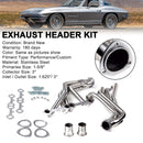 Collecteurs d'échappement pour moteurs Chevrolet Corvette V8 de 1963 à 1981-7