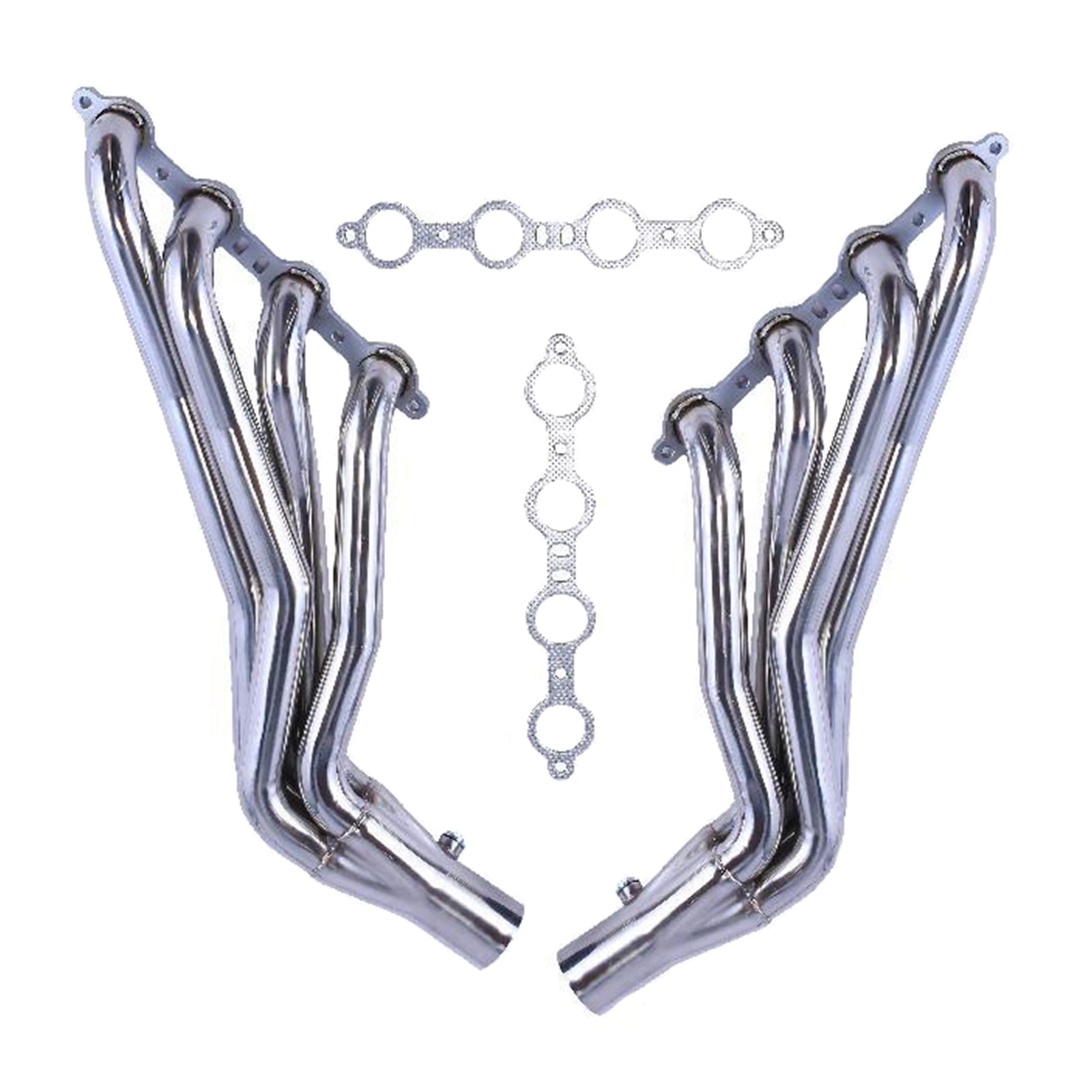 LS6 Long Tube 1-7/8 Exhaust Manifold Header Fit Chevy C10 LS LS1 LS3 LS2