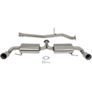 2004-2011 Mazda RX-8 1.3L Dual 3.5" Tip Muffler Catback Exhaust System-2