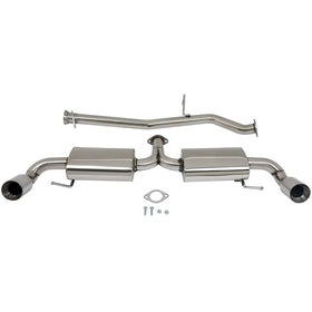 Honda 2006-2007 Accord 1.3L Dual 3.5" Tip Muffler Catback Exhaust System