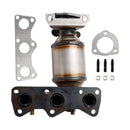 Skoda 11/2005-12/2007 FABIA I Saloon 6Y3 1.2 Saloon Petrol Catalytic Converter Type Approved 03D131701D-10