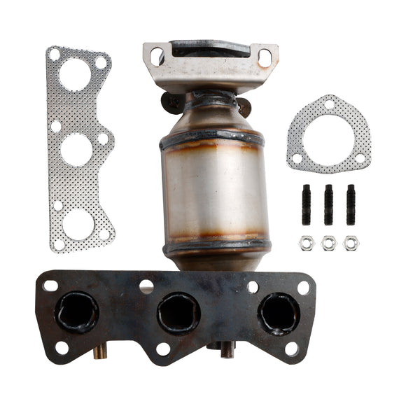 Skoda 11/2005-12/2007 FABIA I Saloon 6Y3 1.2 Saloon Petrol Catalytic Converter Type Approved 03D131701D