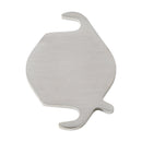 Ford Mondeo Kuga Focus 2.0L TDCi Euro5 DW10CTED4 AGR-Ventil-Blindplatte-11