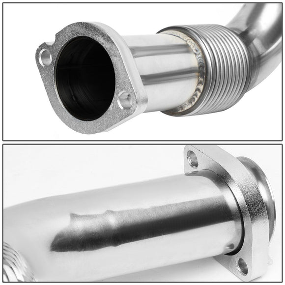 Kit de suppression de la recirculation des gaz d'échappement (EGR) avec tuyau en Y pour Ford Excursion 6.0L V8 Diesel (2003-2005)