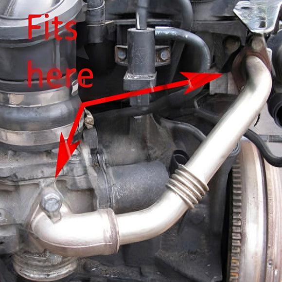 Plaque d'obturation de vanne EGR pour moteur Renault 2.2 2.5 dCi pour Opel 2.5 CDTI