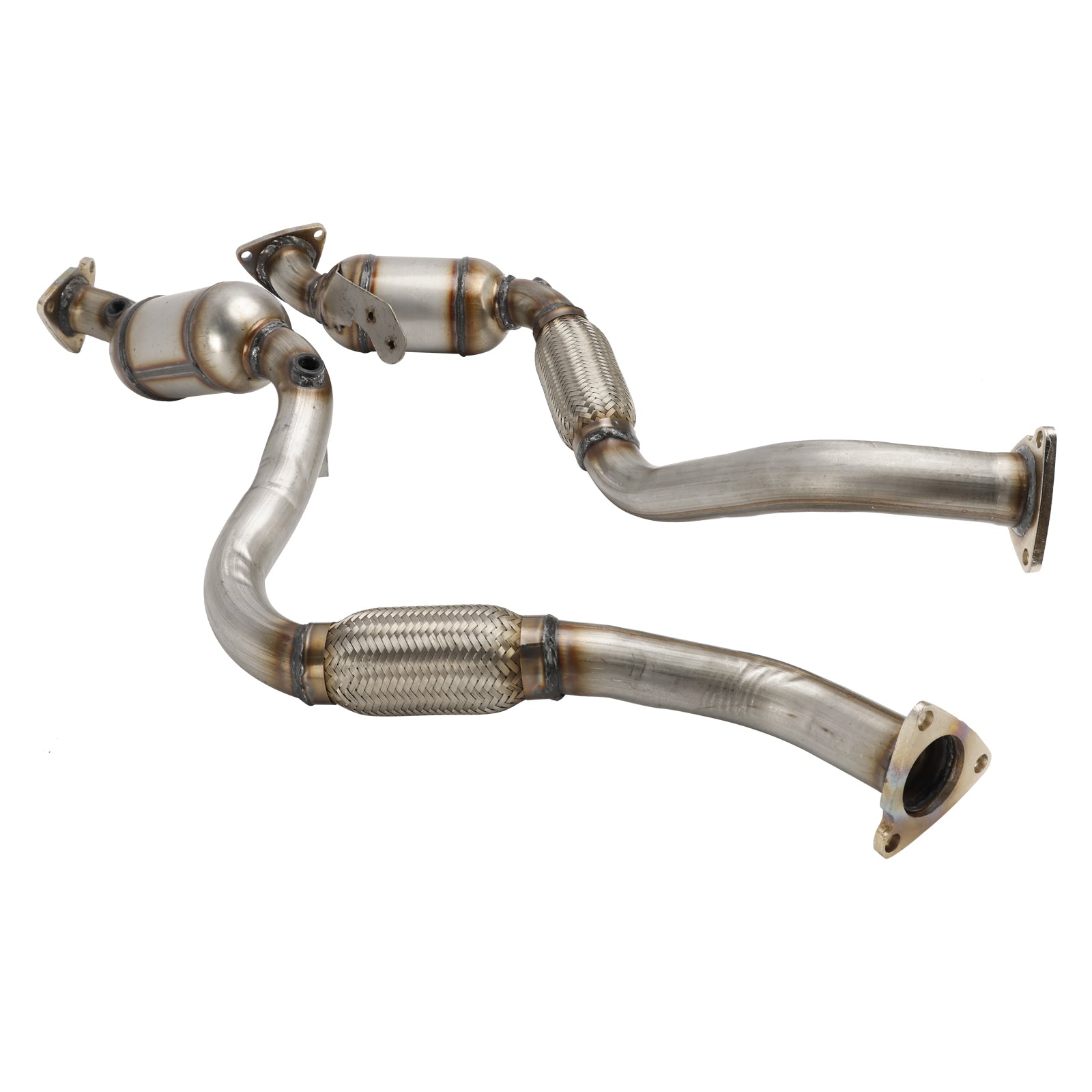 Volkswagen 2008-2009 Touareg V6 3.6L Flex pipe Catalytic Converters