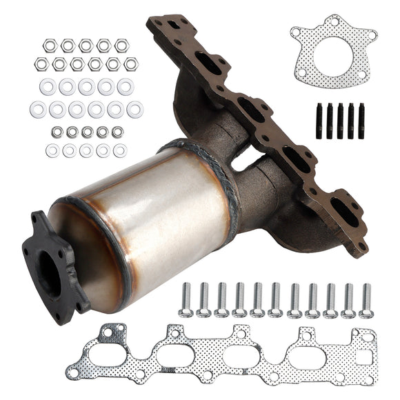 Manifold Catalytic Converter For Vauxhall Astra F G H Corsa C Meriva A 1.8