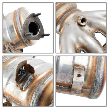 Convertisseur catalytique pour collecteur Chevrolet Cruze 1,8 L (2011-2015) - 0