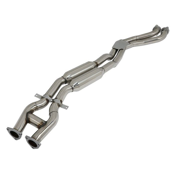 BMW 2001 M3 3,2 l Catback-Auspuffanlage, Fallrohr, abgerundetes Vorderrohr, Schalldämpfer