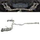 Embouts d'échappement à quatre embouts pour Subaru WRX STI R400 2015-2021-5