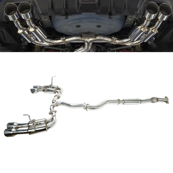 Embouts d'échappement à quatre embouts pour Subaru WRX STI R400 2015-2021