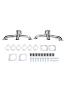 Collecteur d'échappement pour pick-up Flathead Shorty V8 Ford 1932-1953-11