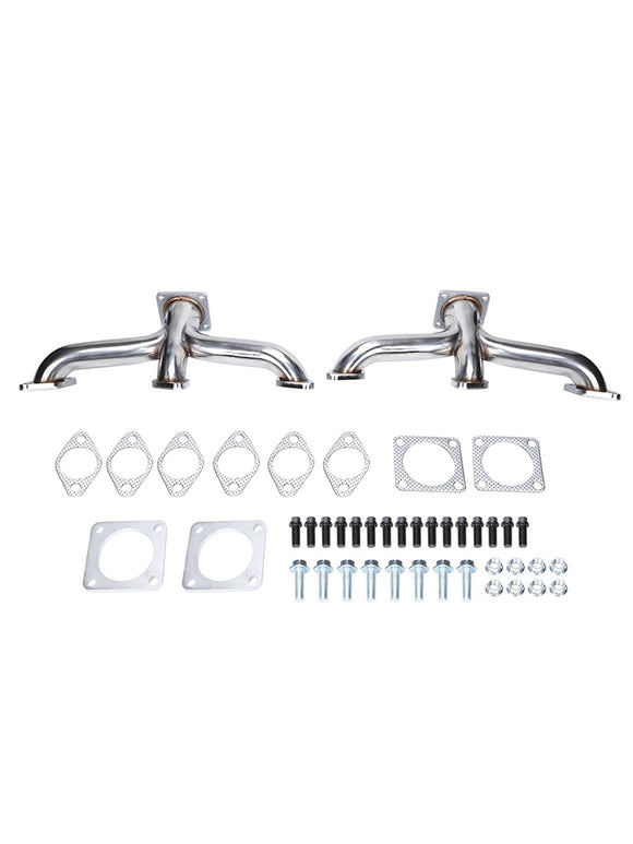 Collecteur d'échappement pour pick-up Flathead Shorty V8 Ford 1932-1953