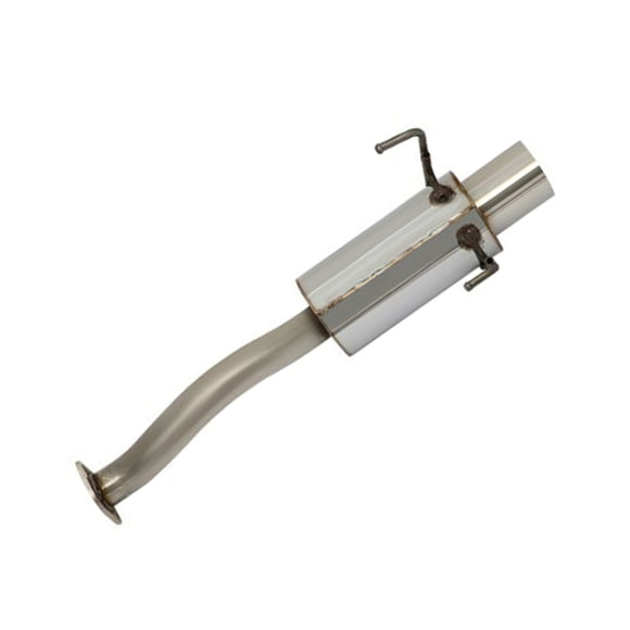 Système d'échappement arrière avec silencieux pour Honda Civic 2.0L (2002-2005)