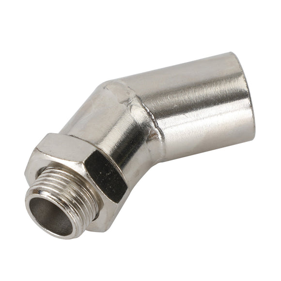 135 Degree M18 X 1.5 Catalytic Converter CEL Oxygen Sensor Extender Adapter Spacer Generic