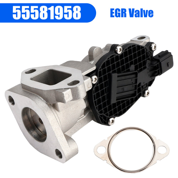 Vauxhall Opel Astra J Corsa D Meriva B Mokka 1.7 CDTI 55581958 EGR Valve