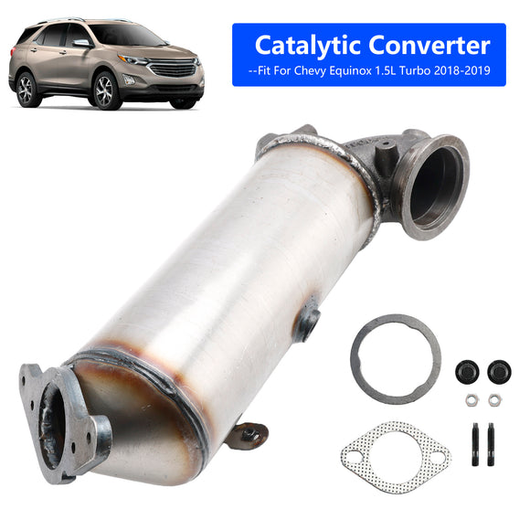 Convertisseurs catalytiques pour collecteur turbo Chevy Equinox 1,5 L 2018-2019
