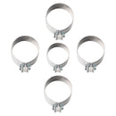 Ford 2011-2023 F250 Powerstroke 6.7 Diesel Super Duty pickup truck 5" DPF Delete Race Pipe-5