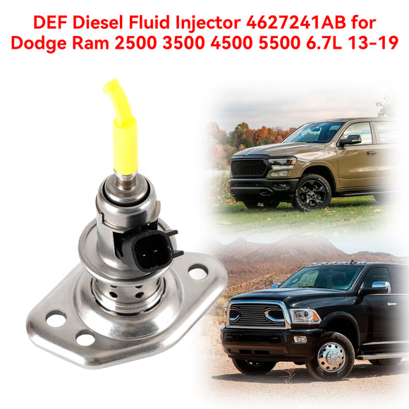 Dodge Ram 5500 6.7L Diesel 2013-2019 DEF Diesel Fluid Injector 4627241AB
