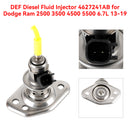 Dodge Ram 5500 6.7L Diesel 2013-2019 DEF Diesel Fluid Injector 4627241AB-8