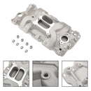 Chevy 1957-1986 Small Block 305 327 350 400 High Rise Dual Plane Intake Manifold-3