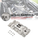Chevy 1957-1986 Small Block 305 327 350 400 High Rise Dual Plane Intake Manifold-4
