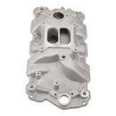 Chevy 1957-1986 Small Block 305 327 350 400 High Rise Dual Plane Intake Manifold-11