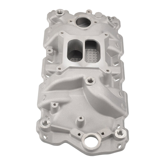 Chevy 1957-1986 Small Block 305 327 350 400 High Rise Dual Plane Intake Manifold