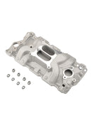 Chevy 1957-1986 Small Block 305 327 350 400 High Rise Dual Plane Intake Manifold-13