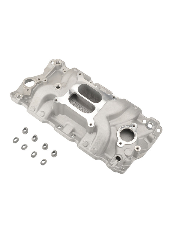 Chevy 1957-1986 Small Block 305 327 350 400 High Rise Dual Plane Intake Manifold