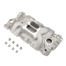 Chevy 1957-1986 Small Block 305 327 350 400 High Rise Dual Plane Intake Manifold-1