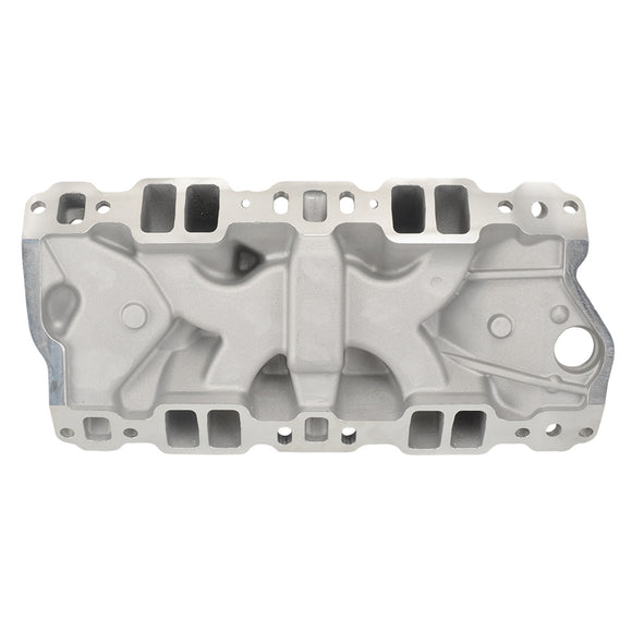 Chevy 1957-1986 Small Block 305 327 350 400 High Rise Dual Plane Intake Manifold