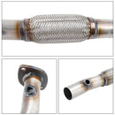 Front + Rear Exhaust Catalytic Converter Fit 2002-2006 Toyota Solara 2.4L-4