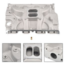 Dual Plane Satin Intake Manifold Fit Ford FE 390 406 410 427 428 Aluminum-13