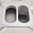 Dual Plane Satin Intake Manifold Fit Ford FE 390 406 410 427 428 Aluminum-11