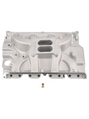 Dual Plane Satin Intake Manifold Fit Ford FE 390 406 410 427 428 Aluminum-10