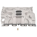 Dual Plane Satin Intake Manifold Fit Ford FE 390 406 410 427 428 Aluminum-5