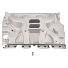 Ford FE 390 406 410 427 428 Aluminum Dual Plane Satin Intake Manifold