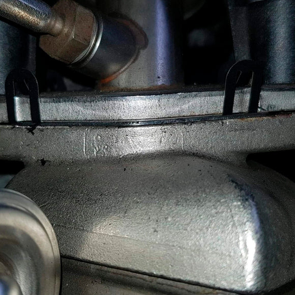 EGR Valve Blank Plate for BMW N47N N57N B37 B47 B57 116 118 120 125 318 320 520