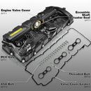 BMW E70 E82 E90 X5 128i 328i 528i Valve Cover w/ Gasket Bolts 11127552281-3
