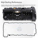 BMW E70 E82 E90 X5 128i 328i 528i Valve Cover w/ Gasket Bolts 11127552281-11