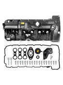 BMW E70 E82 E90 X5 128i 328i 528i Valve Cover w/ Gasket Bolts 11127552281-14