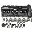 BMW E70 E82 E90 X5 128i 328i 528i Valve Cover w/ Gasket Bolts 11127552281-12