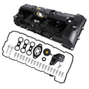 BMW E70 E82 E90 X5 128i 328i 528i Valve Cover w/ Gasket Bolts 11127552281-13